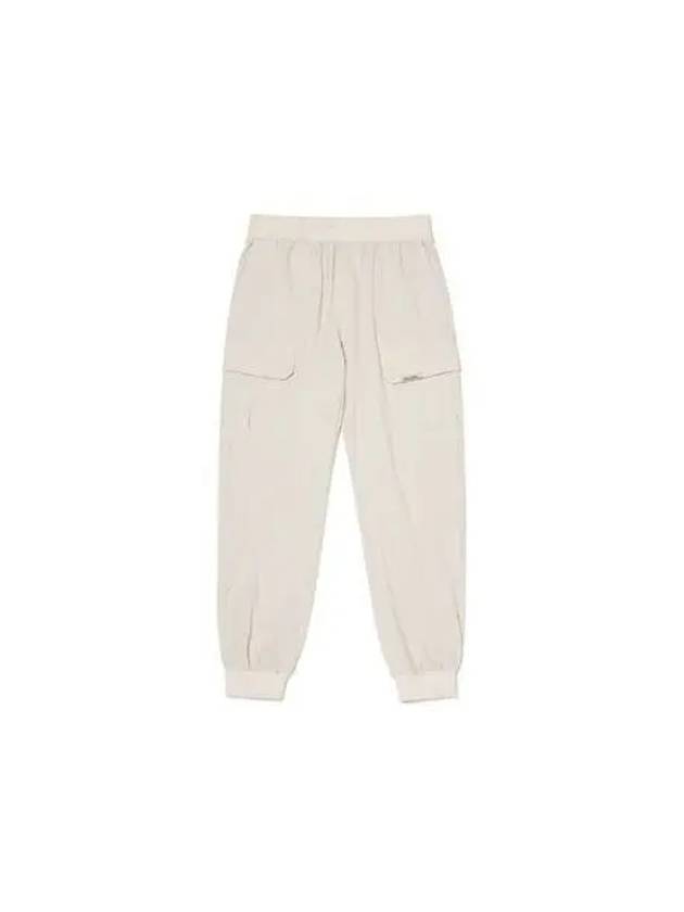 KODAK Apparel IOS400 Summer Cargo Jogger Pants Women IVORY - KODO - BALAAN 1