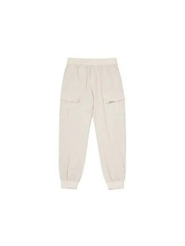 KODAK Apparel IOS400 Summer Cargo Jogger Pants Women IVORY - KODO - BALAAN 1