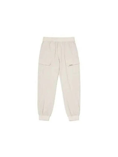 KODAK Apparel IOS400 Summer Cargo Jogger Pants Women IVORY - KODO - BALAAN 1