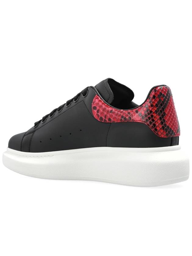 Alexander McQueen Sneakers Oversized, Women's, Black - ALEXANDER MCQUEEN - BALAAN 5