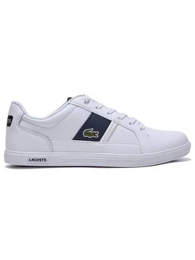 Europa Leather Low Top Sneakers White - LACOSTE - BALAAN 2