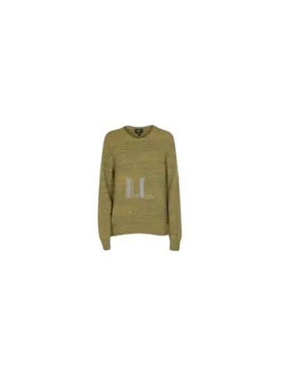 Women's Elisa Knit Top Light Khaki - A.P.C. - BALAAN 2