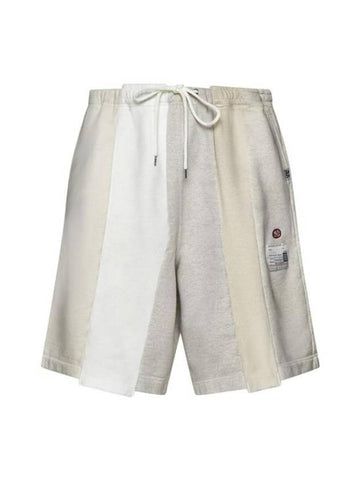 Short Pants A12SP563 WHITE - MAISON MIHARA YASUHIRO - BALAAN 1