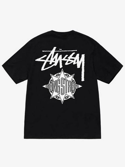 gang star t shirt black men - STUSSY - BALAAN 2