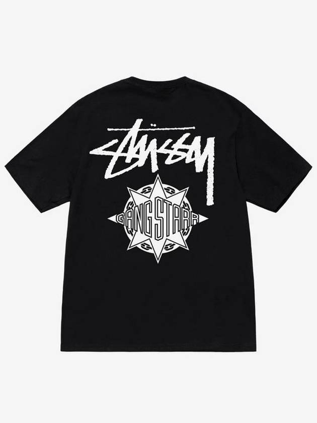 gang star t shirt black women - STUSSY - BALAAN 2