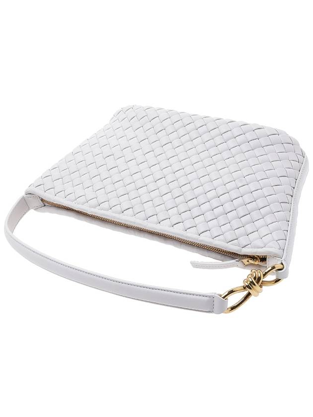 Intrecciato Leather Tote Bag Ivory - BOTTEGA VENETA - BALAAN 5