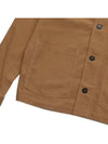 Chico Logo Chore Jacket Caramel - A.P.C. - BALAAN 6