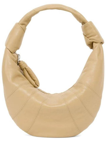 Mini Fortune Croissant Shoulder Bag Dune - LEMAIRE - BALAAN 1