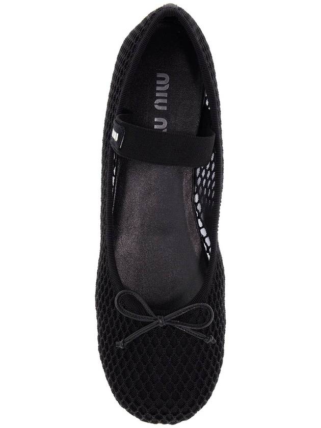 mesh ballet flats for women - MIU MIU - BALAAN 2