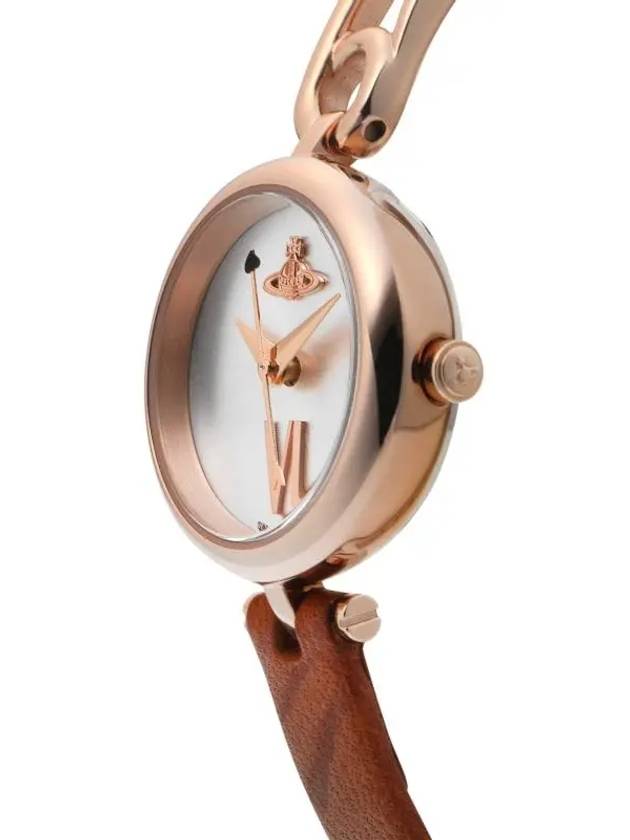 Women's Soho Leather Watch Brown - VIVIENNE WESTWOOD - BALAAN 4