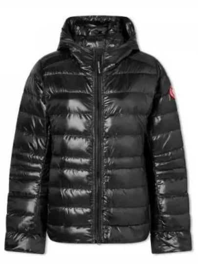 Cypress Hooded Padding Black - CANADA GOOSE - BALAAN 2