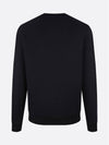 Lens Wappen Light Fleece Sweatshirt Black - CP COMPANY - BALAAN 3