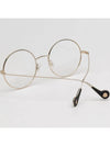 Round Metal Eyeglasses Gold - MONCLER - BALAAN 5