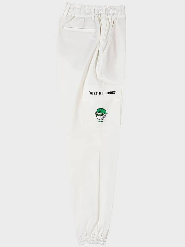 Swag Ball Side Pocket Women s Jogger Pants White - GOXO - BALAAN 2