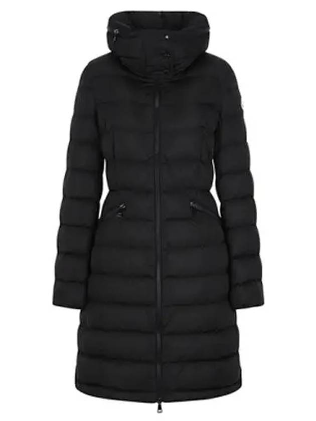 Women's Flammette Down Long Padded Jacket Black - MONCLER - BALAAN 2