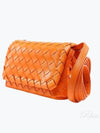 Mini Intrecciato Cross Bag Orange - BOTTEGA VENETA - BALAAN 2