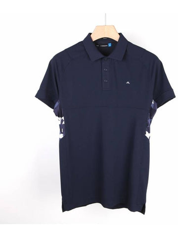 Jesper Jesper Slim TX Polo Shirt Navy - J.LINDEBERG - BALAAN 1