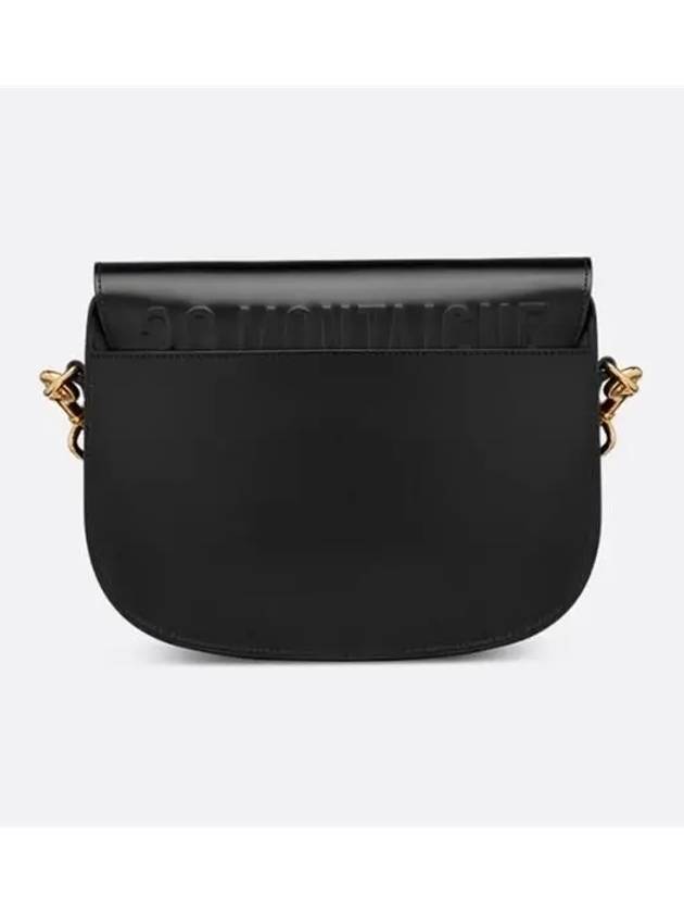 Bobby Calfskin Medium Shoulder Bag Black - DIOR - BALAAN 3