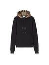 Vintage Check Hoodie Black - BURBERRY - BALAAN 2