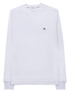 Moon Logo Long Sleeve T-Shirt White - MARINE SERRE - BALAAN 2