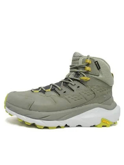 Kaha 2 Gore tex High Top Sneakers Green - HOKA ONE ONE - BALAAN 2