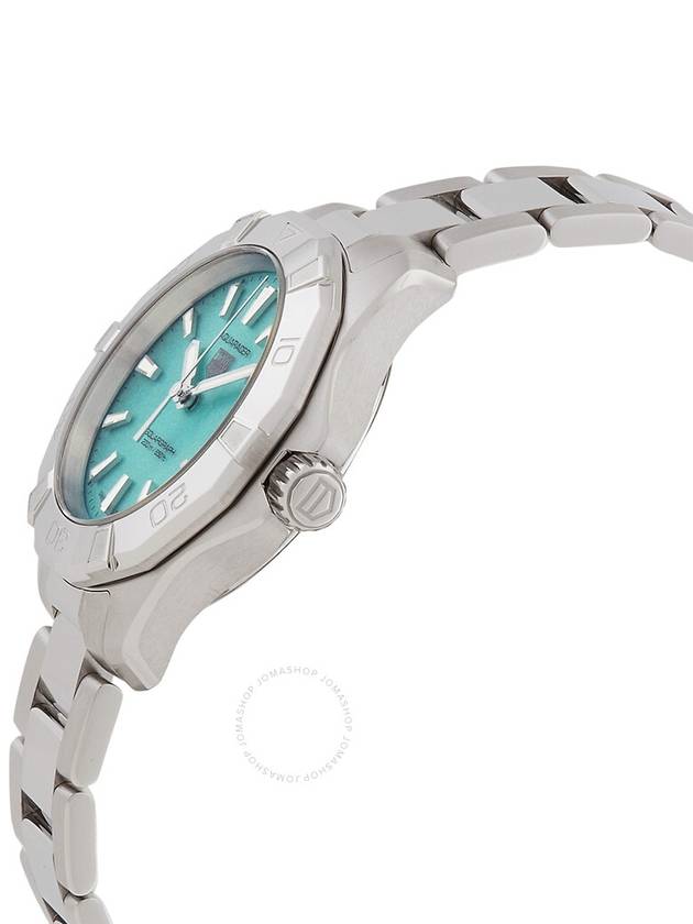 Tag Heuer Aquaracer Quartz Green Dial Ladies Watch WBP1315.BA0005 - TAG HEUER - BALAAN 2