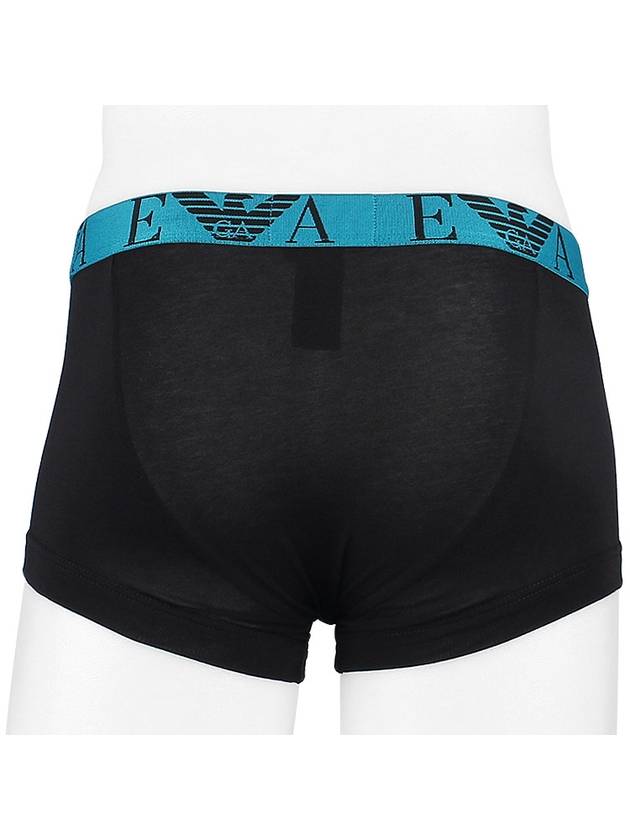 Bold Boxer 2 Pack Trunk 111210 2F715 22332 - EMPORIO ARMANI - BALAAN 4