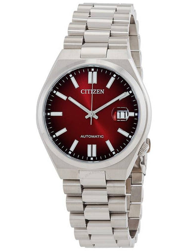 Citizen Tsuyosa Automatic Burgundy Dial Men's Watch NJ0150-56W - CITIZEN - BALAAN 1