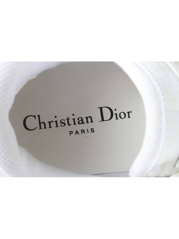 Oblique One Sneakers White 36 5 235 - DIOR - BALAAN 8