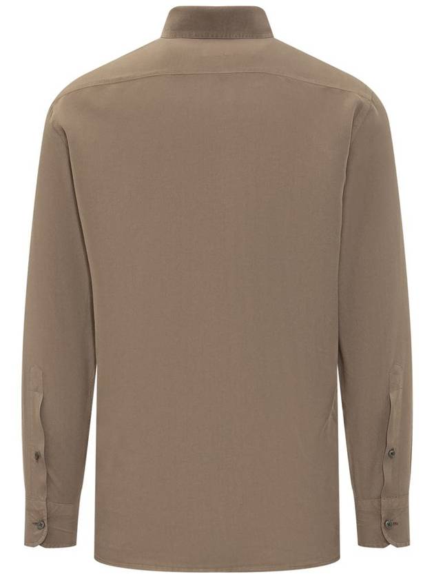 Zegna Silk Shirt - ERMENEGILDO ZEGNA - BALAAN 2