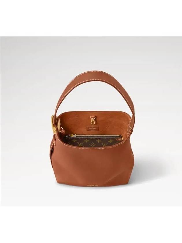 Low Key Hobo PM Shoulder Bag Cognac - LOUIS VUITTON - BALAAN 4