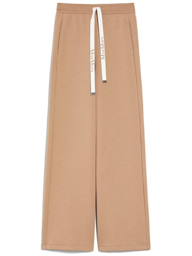 Max Mara Bali Fleece Drawstring Trousers - MAX MARA - BALAAN 1