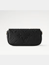 Women s Wallet on Chain Ivy Logo Leather Cross Bag Black 82154 - LOUIS VUITTON - BALAAN 3