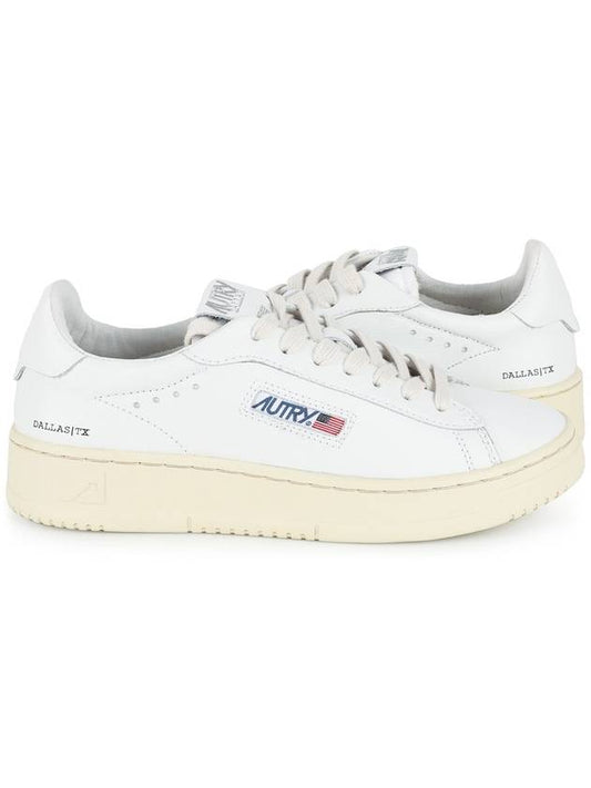 Dallas Low Top Sneakers White - AUTRY - BALAAN 2