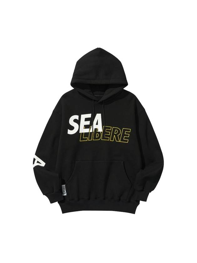 Pullover Hoodie Black - LIBERE - BALAAN 2