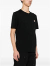 Fox Head Patch Classic Short Sleeve T-Shirt Black - MAISON KITSUNE - BALAAN 5