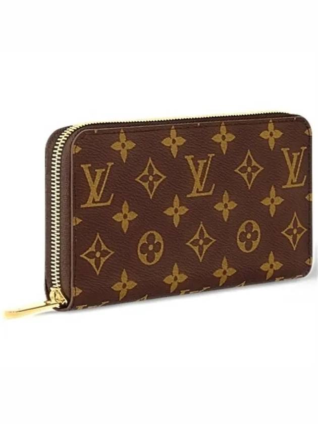 Zippy Monogram Canvas Long Wallet Fuchsia - LOUIS VUITTON - BALAAN 4