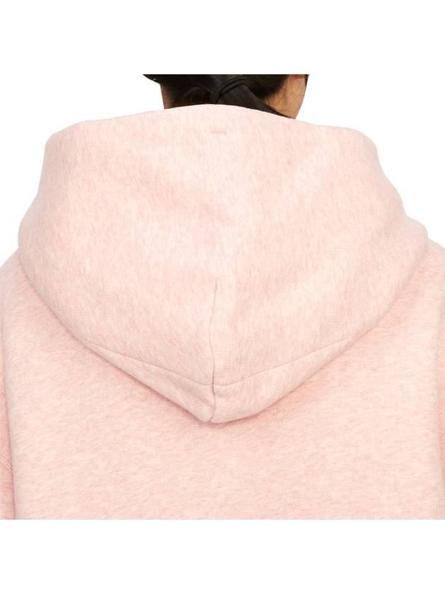 Mountain Logo Hoodie Rose Pink - MONCLER - BALAAN 8