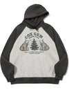 Together Bear Raglan Hooded Top Charcoal - CPGN STUDIO - BALAAN 3