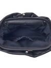 Eva Medium Leather Cross Bag Black - VIVIENNE WESTWOOD - BALAAN 11