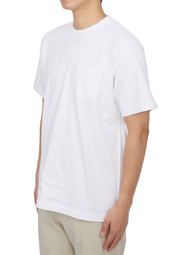 short sleeve t-shirt SCM 225 101 - SACAI - BALAAN 5