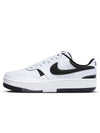 Gamma Force Low Top Sneakers White Black - NIKE - BALAAN 2