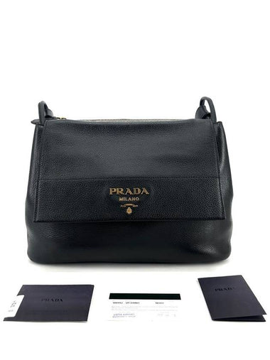 Vitello Dino Messenger Bag Shoulder 1bd052 - PRADA - BALAAN 1