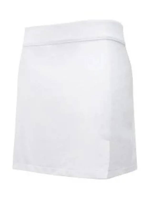 Women's Amelie Mini Golf Skirt White - J.LINDEBERG - BALAAN 2