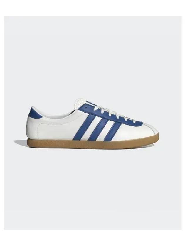 London Leather Low Top Sneakers Blue Core White - ADIDAS - BALAAN 2