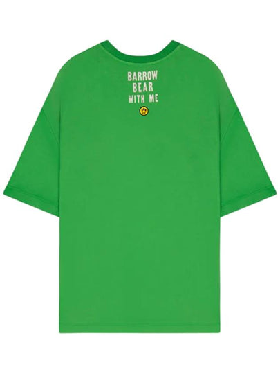 BARROW T-shirts and Polos Green - CLAIRE BARROW - BALAAN 2