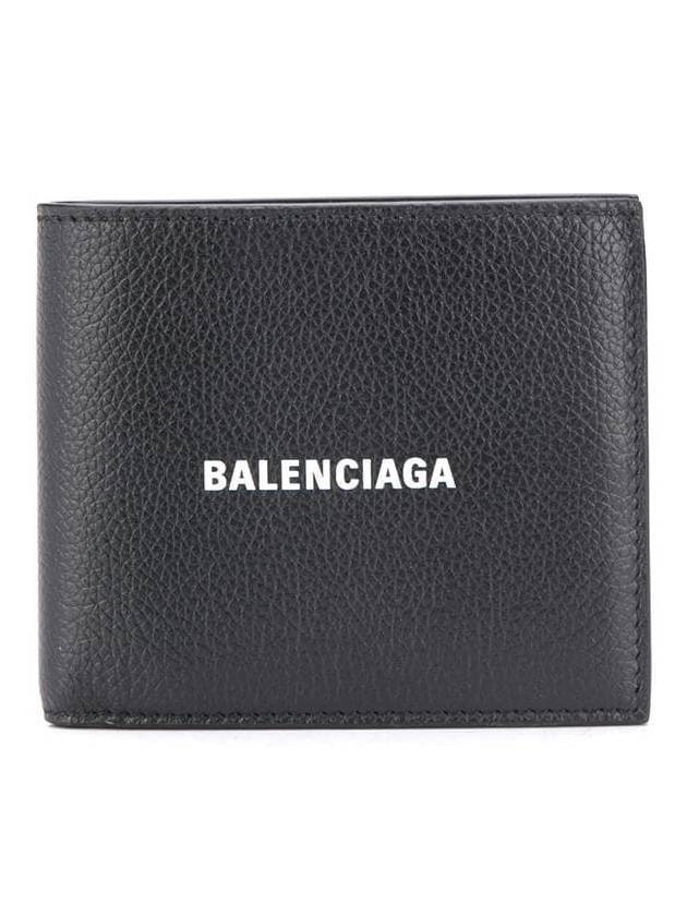 BALENCIAGA CASH SQUARE FOLDED WALLET - BALENCIAGA - BALAAN 1