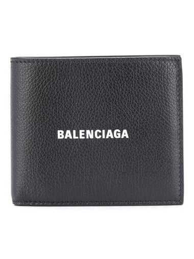 BALENCIAGA CASH SQUARE FOLDED WALLET - BALENCIAGA - BALAAN 1