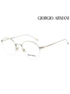 Glasses Frame AR5079 3198 Round Metal Men Women - GIORGIO ARMANI - BALAAN 1