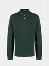 Red Pony Long Sleeve Polo T Shirt Dark Green Men 710681126 056 - POLO RALPH LAUREN - BALAAN 2